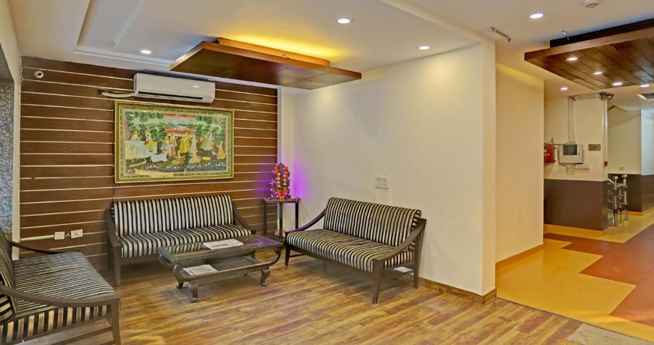 Hotel Grand Tushar - Ghaziabad Railway Station Esterno foto