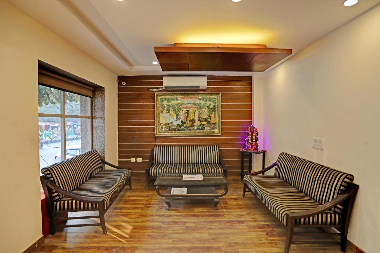 Hotel Grand Tushar - Ghaziabad Railway Station Esterno foto