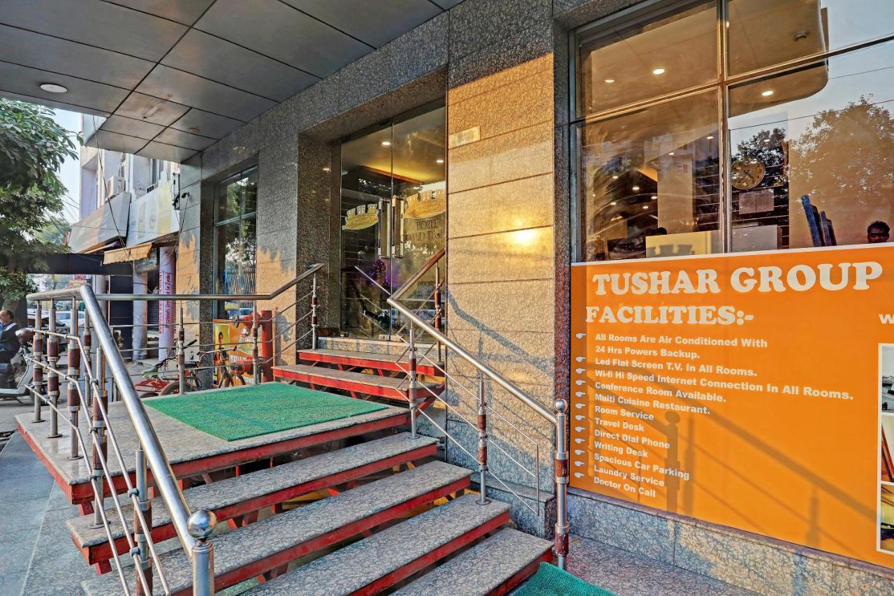 Hotel Grand Tushar - Ghaziabad Railway Station Esterno foto