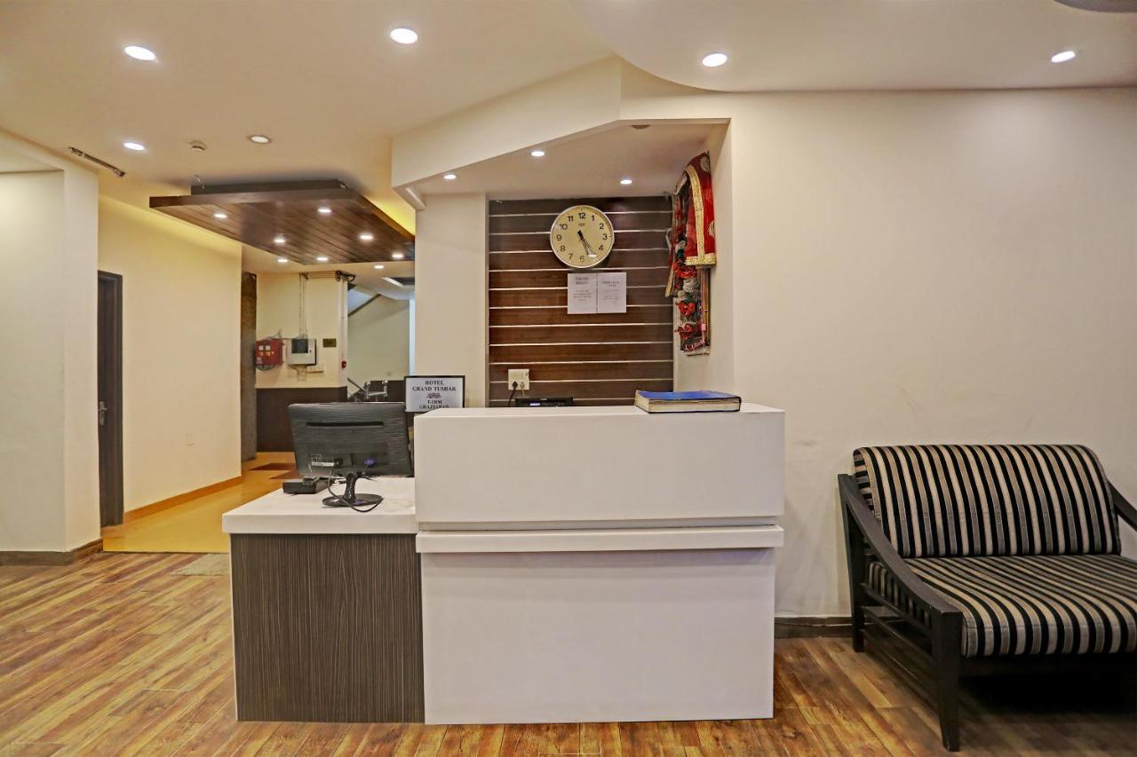 Hotel Grand Tushar - Ghaziabad Railway Station Esterno foto