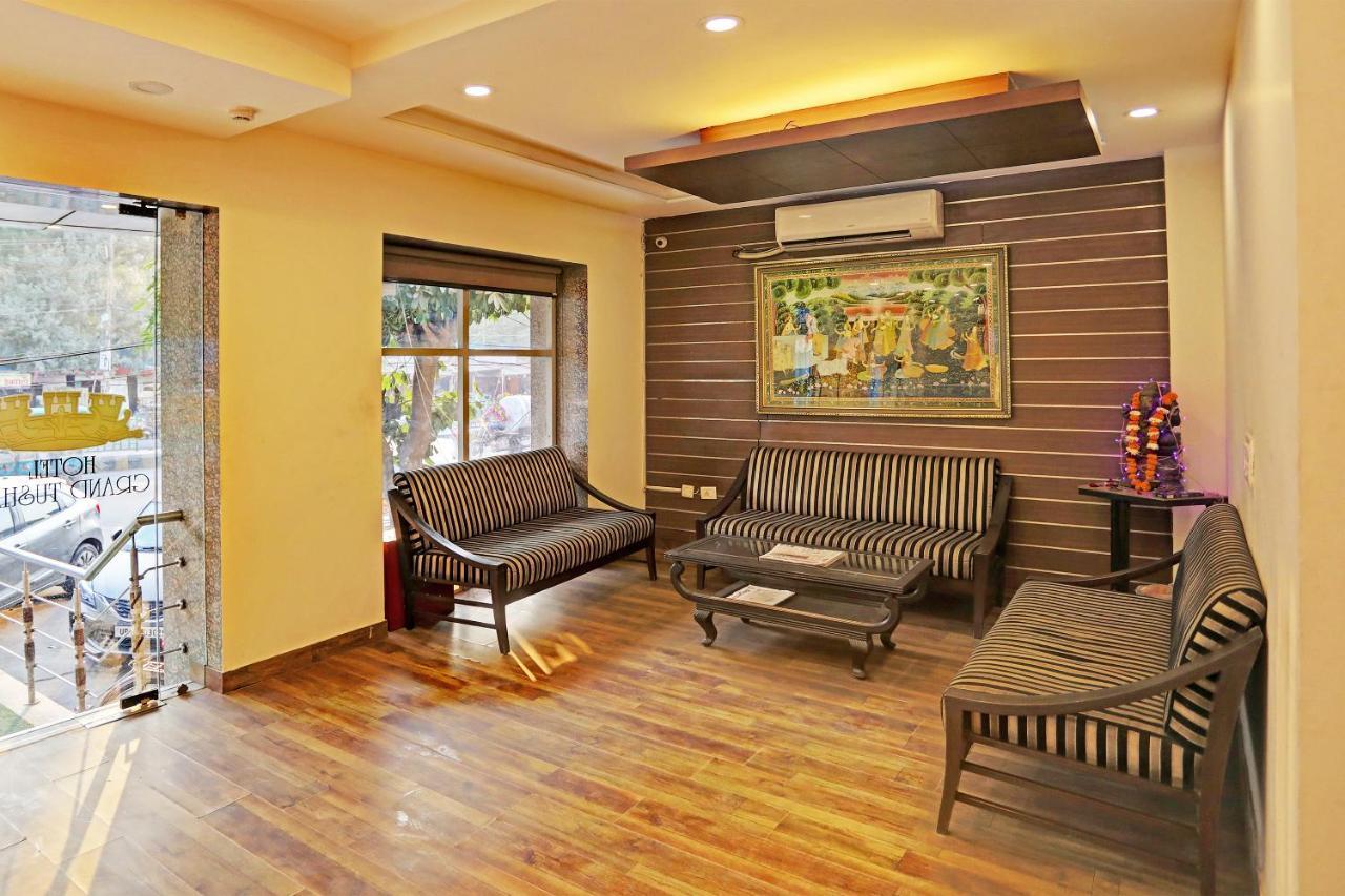 Hotel Grand Tushar - Ghaziabad Railway Station Esterno foto